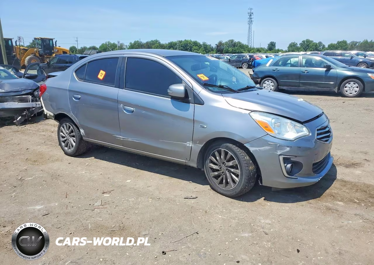 2018 Mitsubishi Mirage G4 Se VIN:ML32F4FJ0JHF02661 - 4