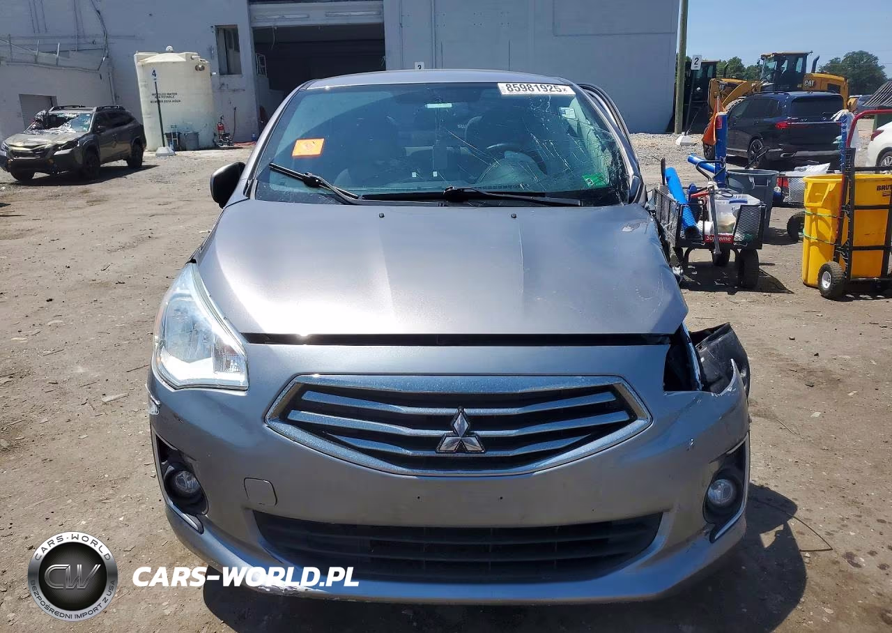 2018 Mitsubishi Mirage G4 Se VIN:ML32F4FJ0JHF02661 - 5