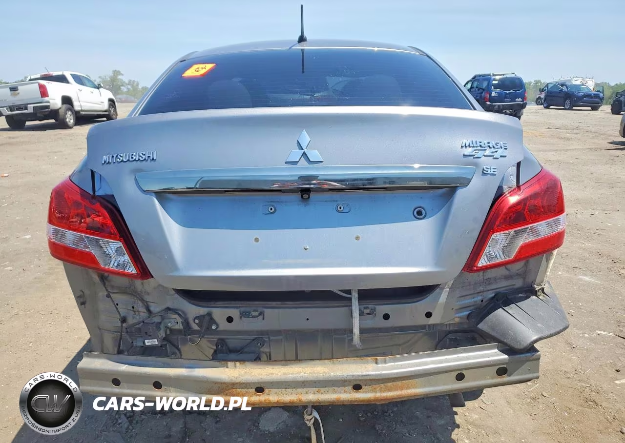 2018 Mitsubishi Mirage G4 Se VIN:ML32F4FJ0JHF02661 - 6