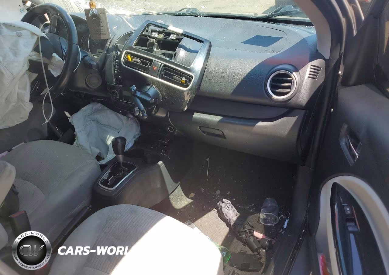 2018 Mitsubishi Mirage G4 Se VIN:ML32F4FJ0JHF02661 - 8