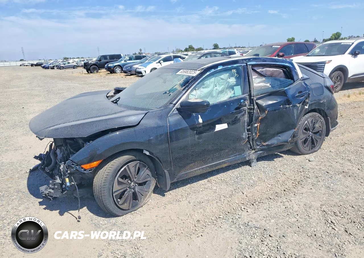 2017 Honda Civic Ex
