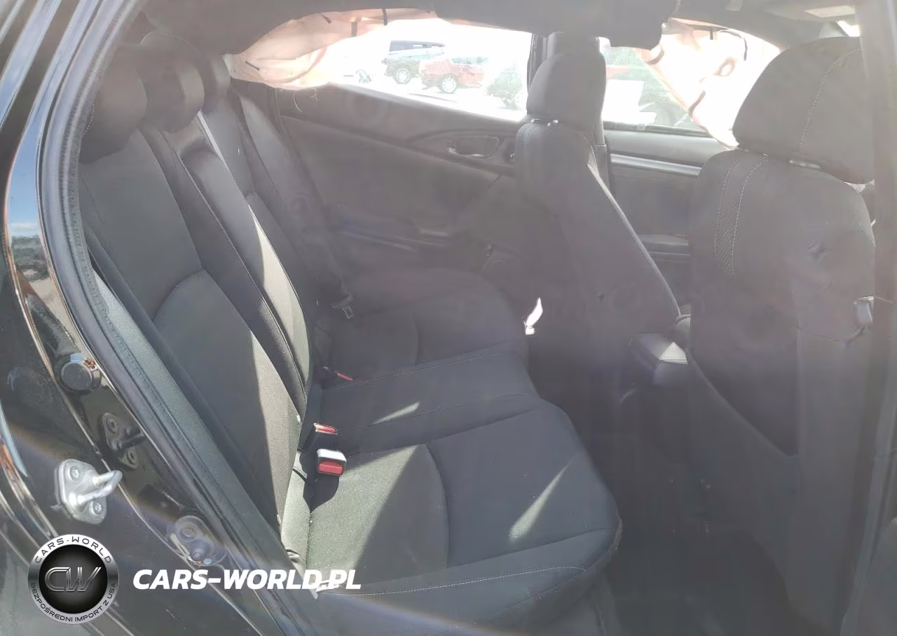 2017 Honda Civic Ex VIN:SHHFK7H55HU418966 - 10