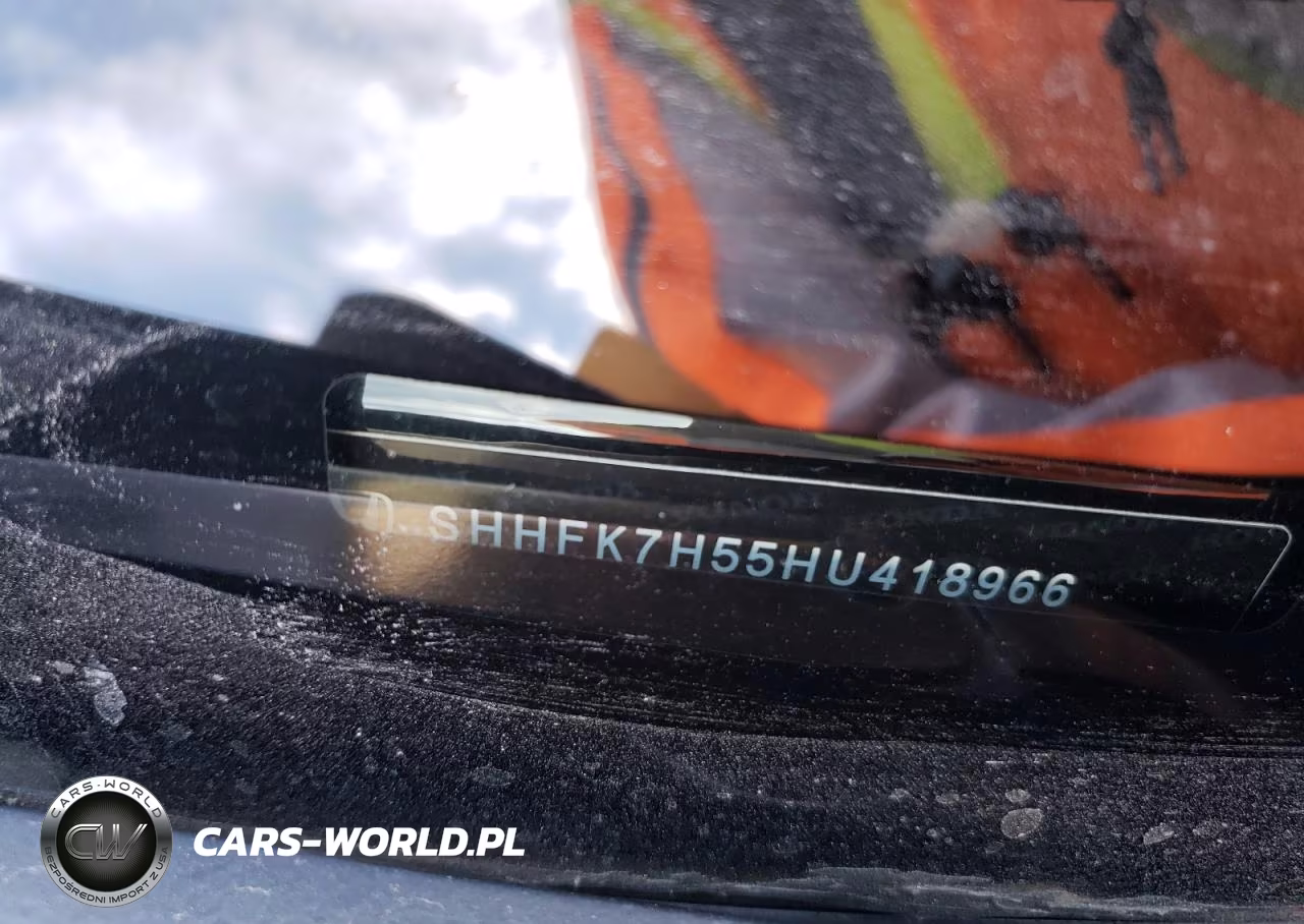 2017 Honda Civic Ex VIN:SHHFK7H55HU418966 - 12