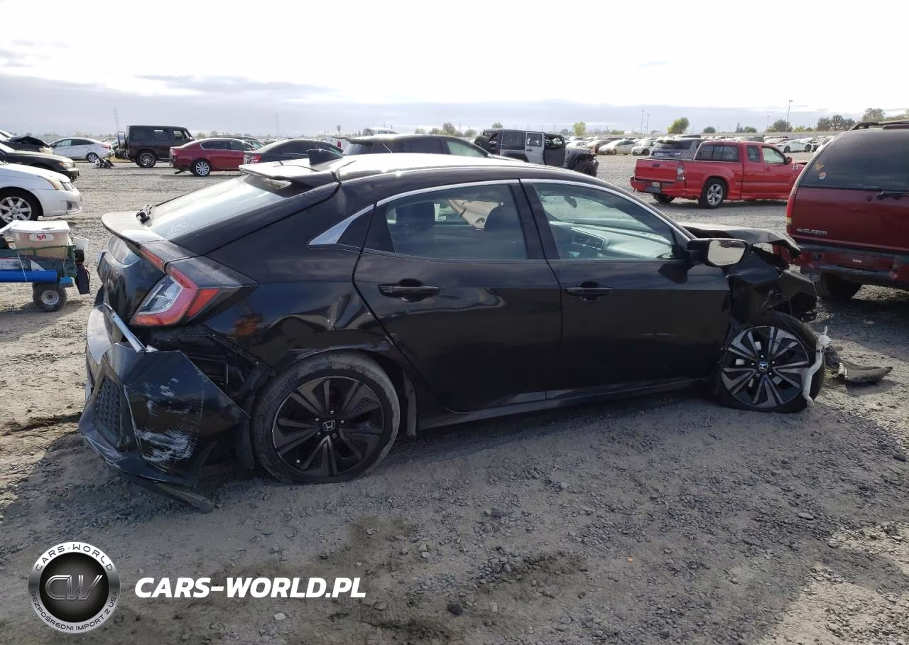 2017 Honda Civic Ex VIN:SHHFK7H55HU418966 - 3