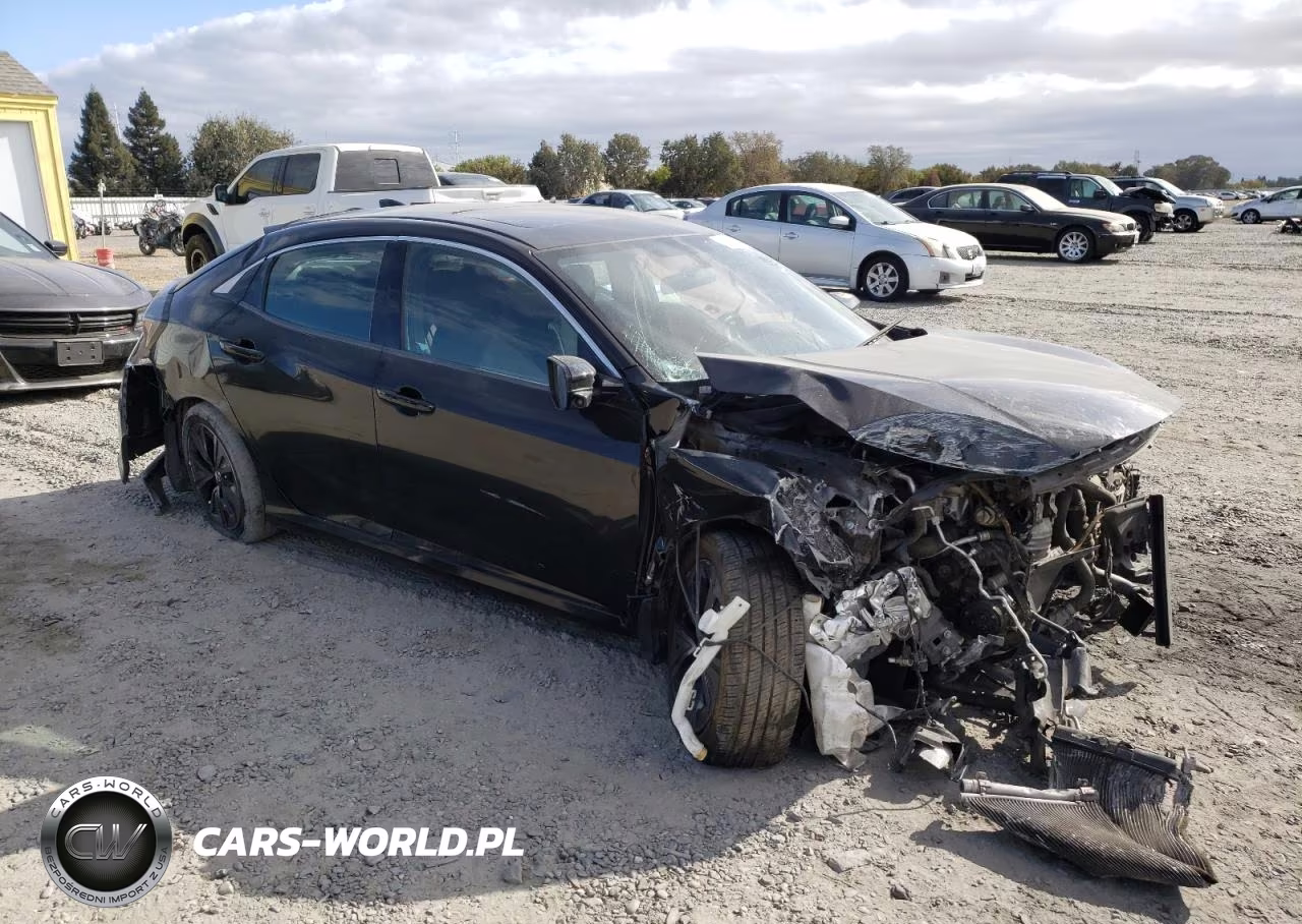 2017 Honda Civic Ex VIN:SHHFK7H55HU418966 - 4