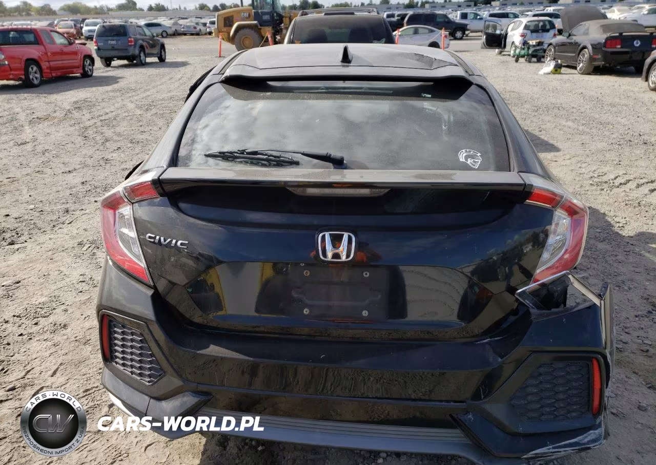 2017 Honda Civic Ex VIN:SHHFK7H55HU418966 - 6