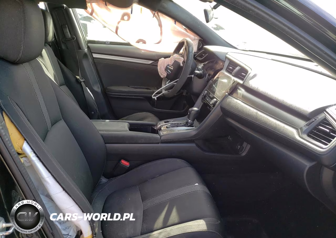 2017 Honda Civic Ex VIN:SHHFK7H55HU418966 - 7