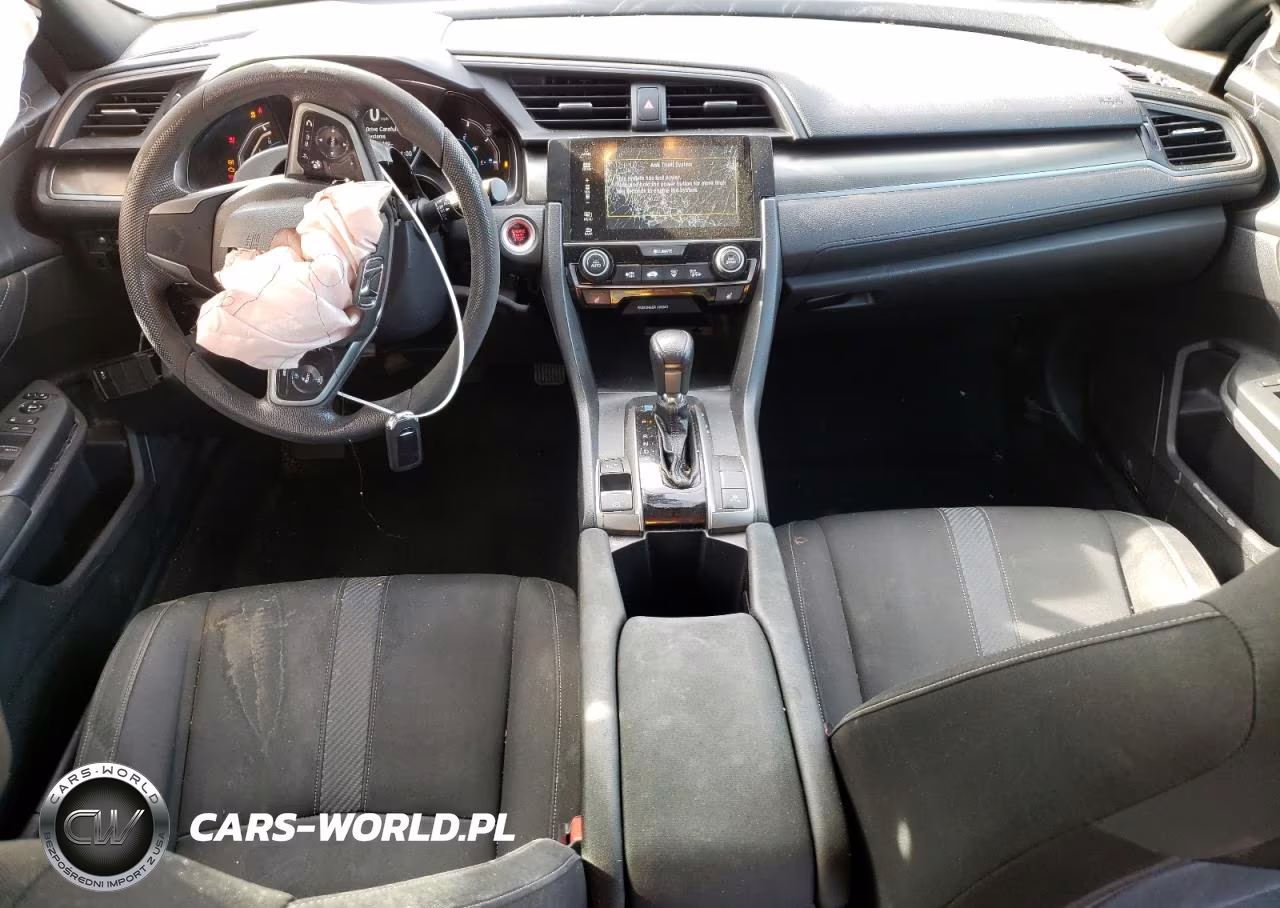 2017 Honda Civic Ex VIN:SHHFK7H55HU418966 - 8
