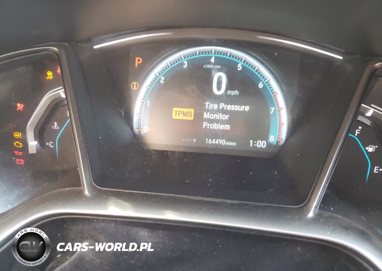 2017 Honda Civic Ex VIN:SHHFK7H55HU418966 - 9