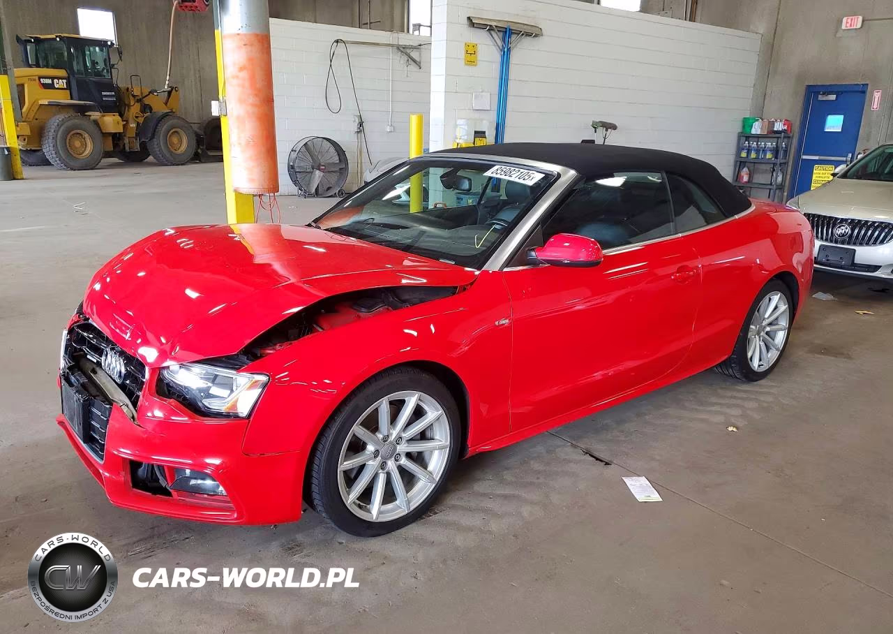 2016 Audi A5 Premium Plus S-Line