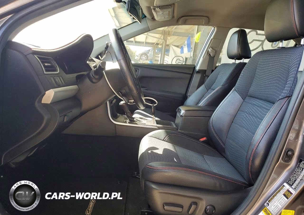 2015 Toyota Camry Se VIN:4T1BF1FK1FU954131 - 7