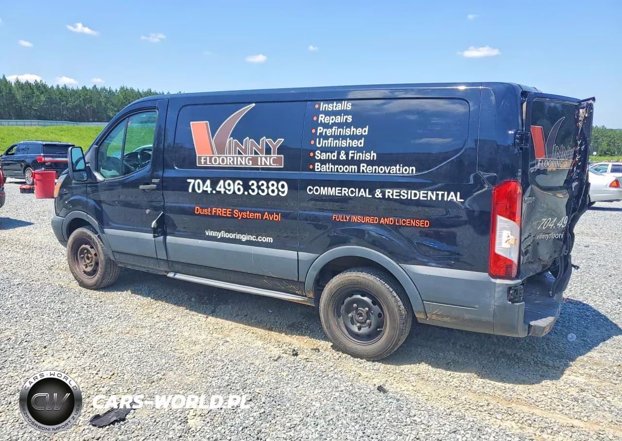 2018 Ford Transit 150 Delivery Van VIN:1FTYE1YM2JKA38580 - 2