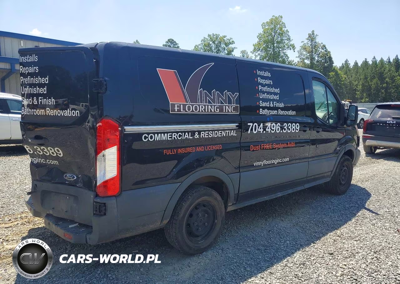 2018 Ford Transit 150 Delivery Van VIN:1FTYE1YM2JKA38580 - 3