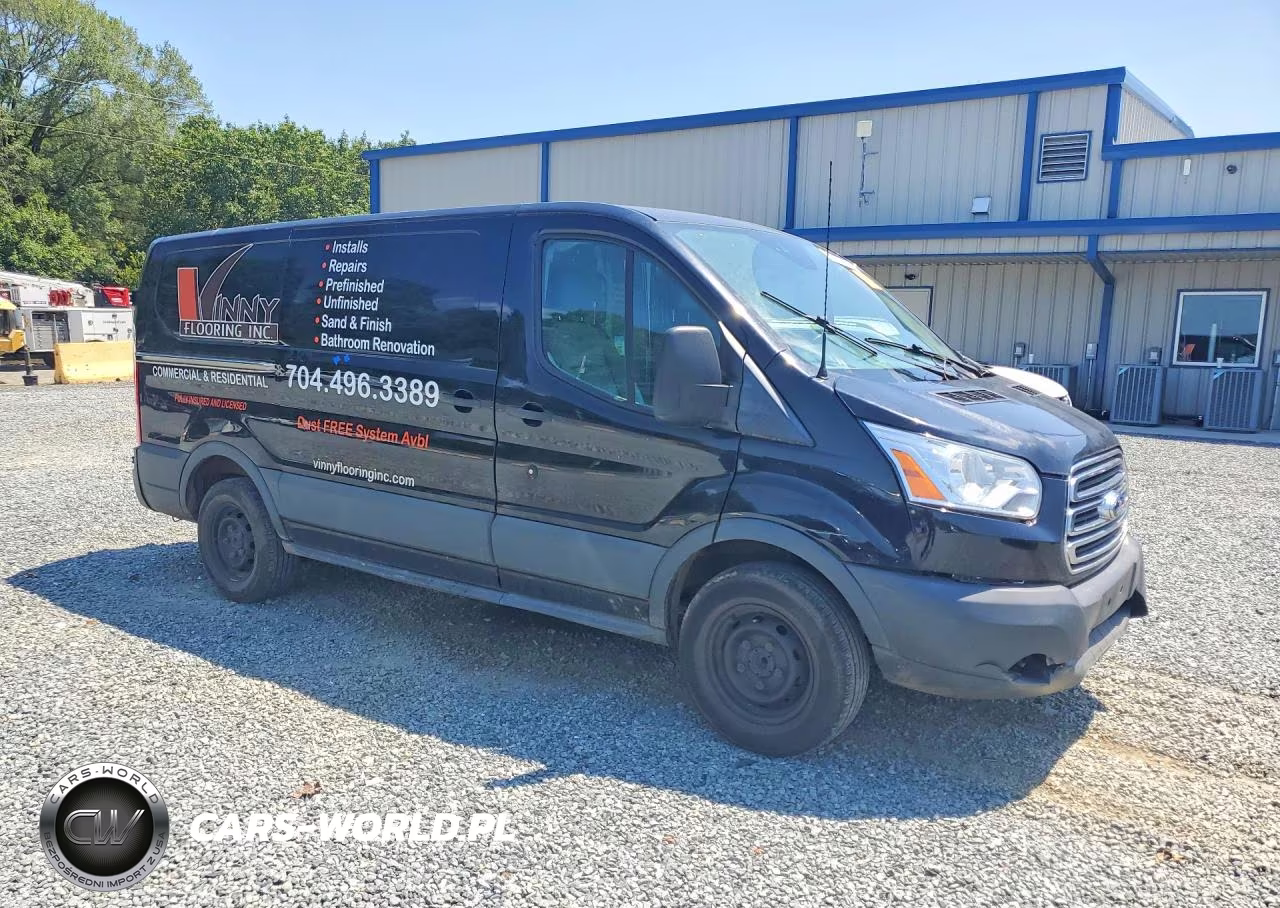 2018 Ford Transit 150 Delivery Van VIN:1FTYE1YM2JKA38580 - 4