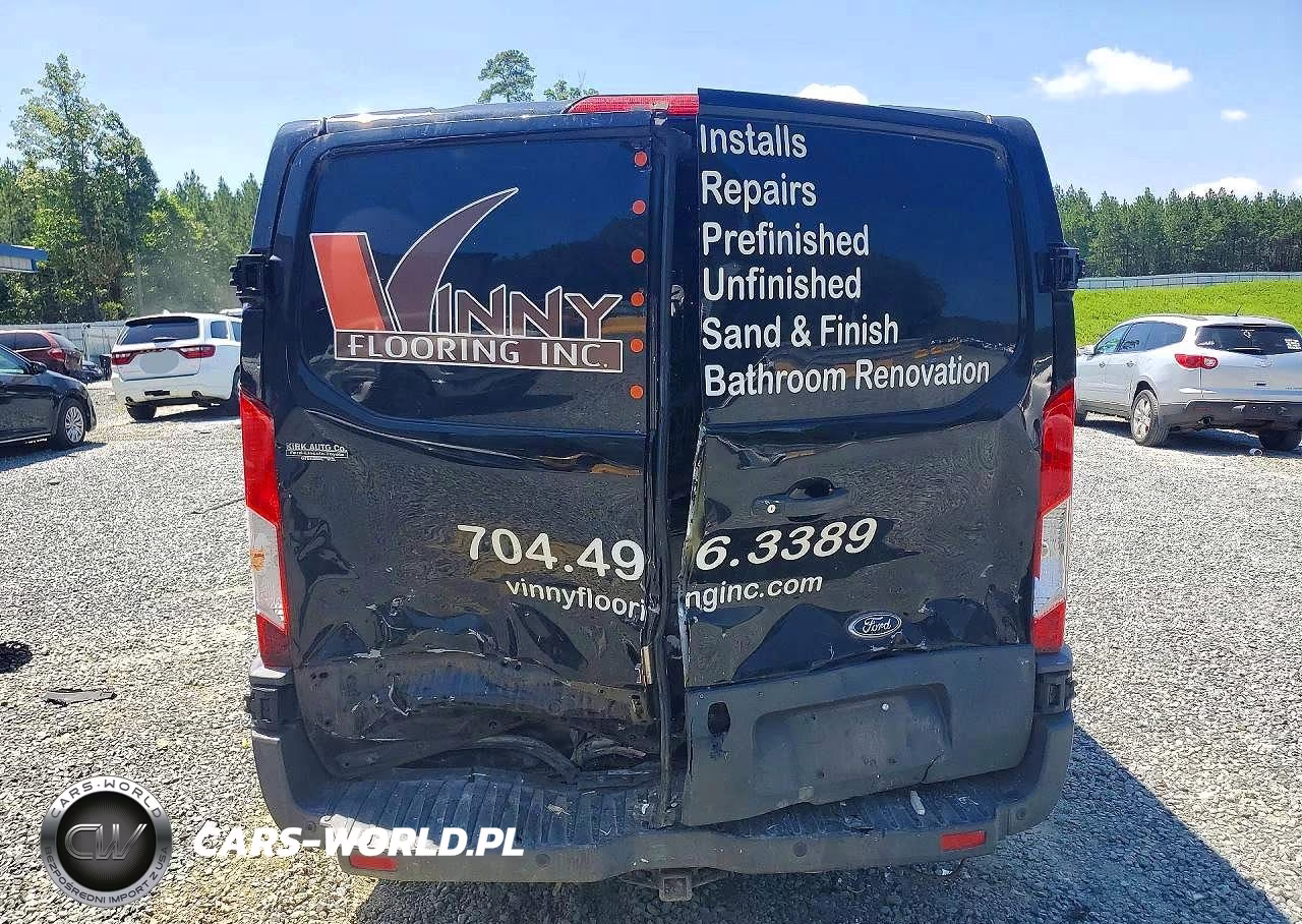 2018 Ford Transit 150 Delivery Van VIN:1FTYE1YM2JKA38580 - 6