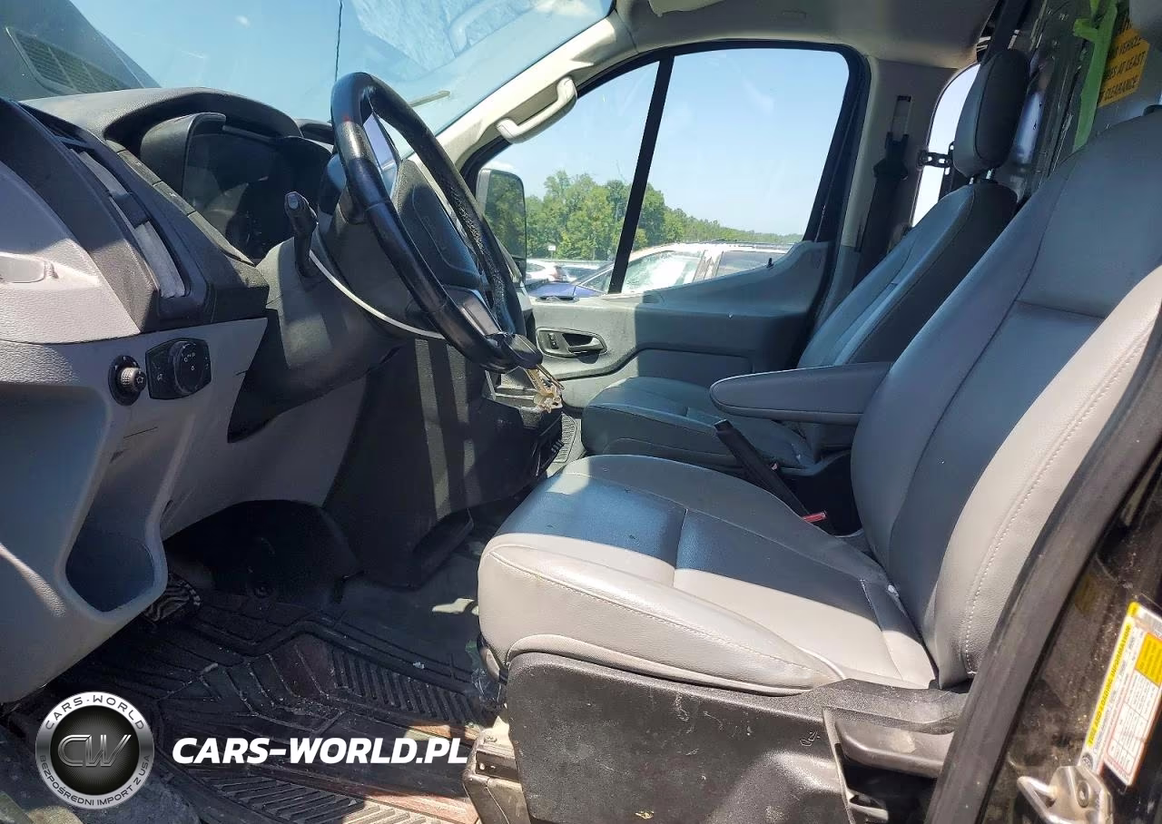 2018 Ford Transit 150 Delivery Van VIN:1FTYE1YM2JKA38580 - 7