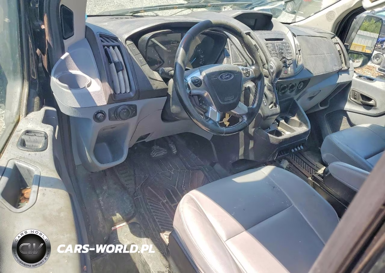 2018 Ford Transit 150 Delivery Van VIN:1FTYE1YM2JKA38580 - 8