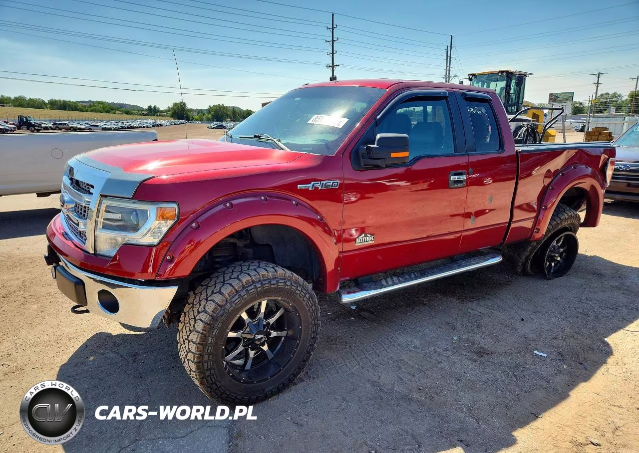 2014 Ford F-150 – zdjęcie 1 z 12
