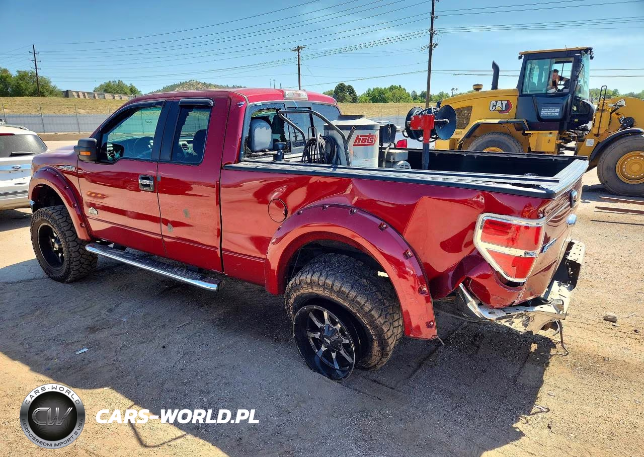 2014 Ford F-150 VIN:1FTFX1EF9EFA55091 - 2