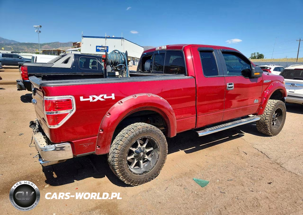 2014 Ford F-150 VIN:1FTFX1EF9EFA55091 - 3