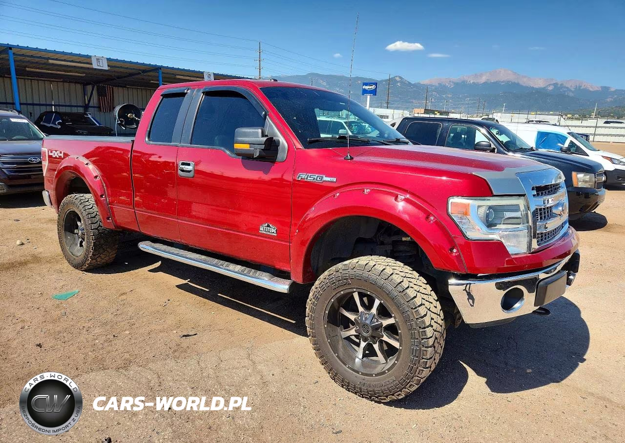 2014 Ford F-150 VIN:1FTFX1EF9EFA55091 - 4