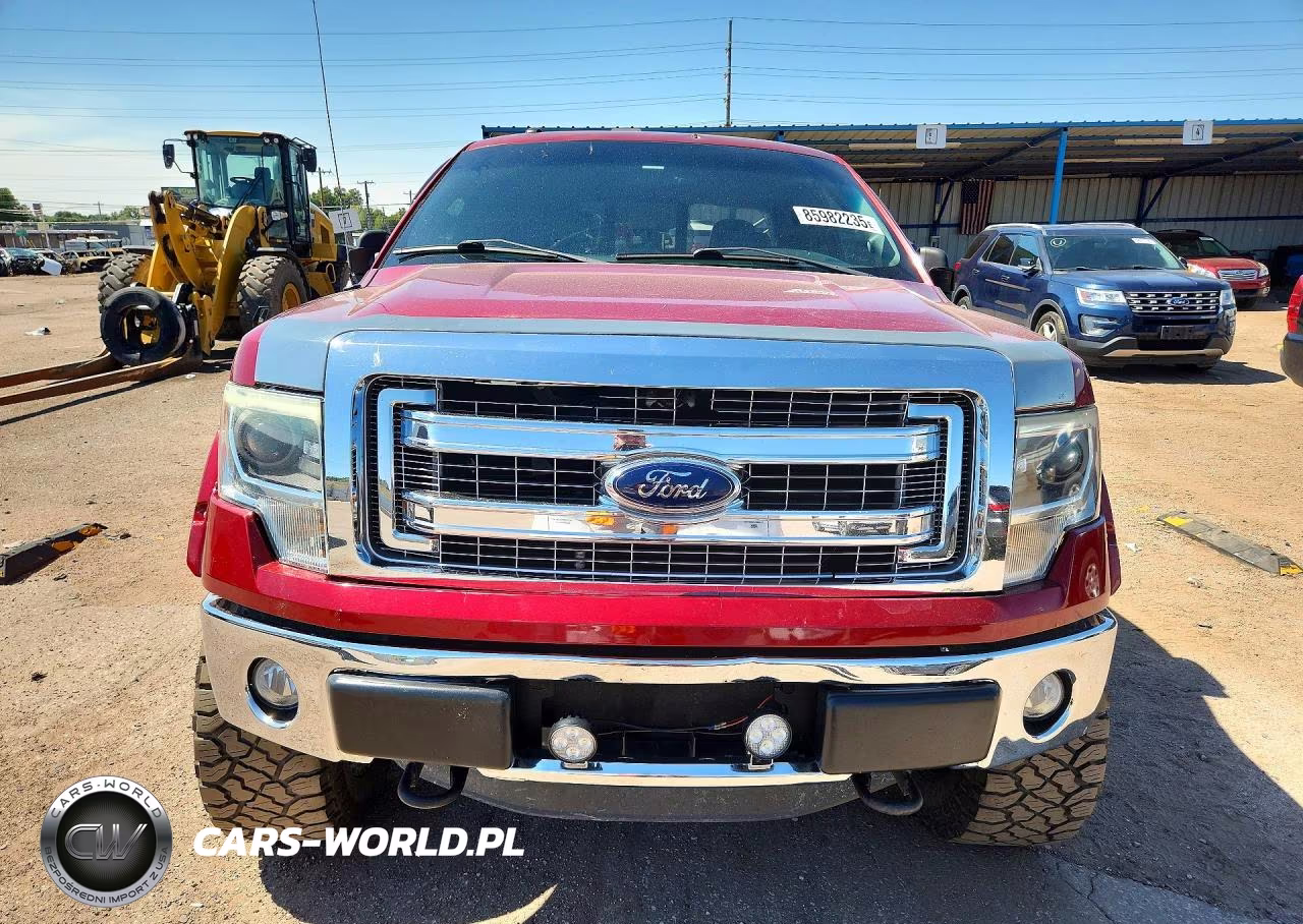 2014 Ford F-150 VIN:1FTFX1EF9EFA55091 - 5