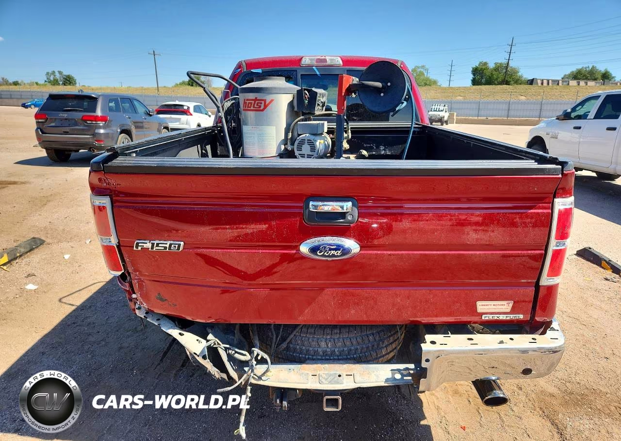 2014 Ford F-150 VIN:1FTFX1EF9EFA55091 - 6