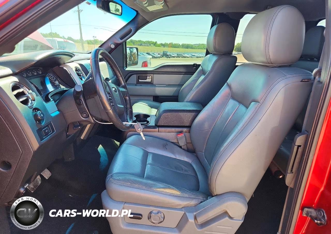 2014 Ford F-150 VIN:1FTFX1EF9EFA55091 - 7