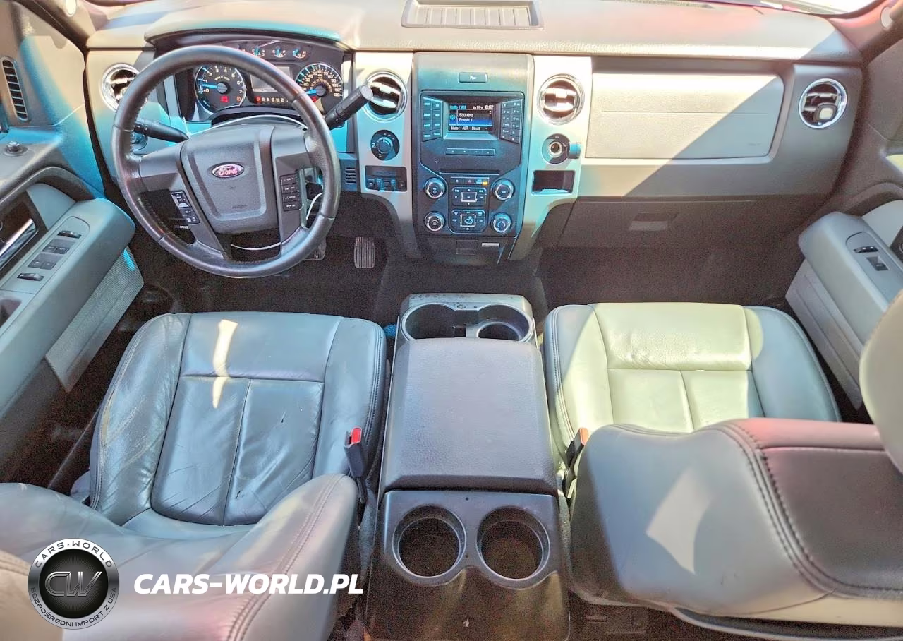 2014 Ford F-150 VIN:1FTFX1EF9EFA55091 - 8