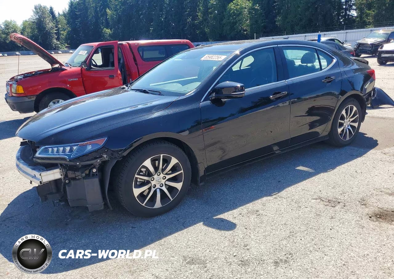 2016 Acura Tlx Tech