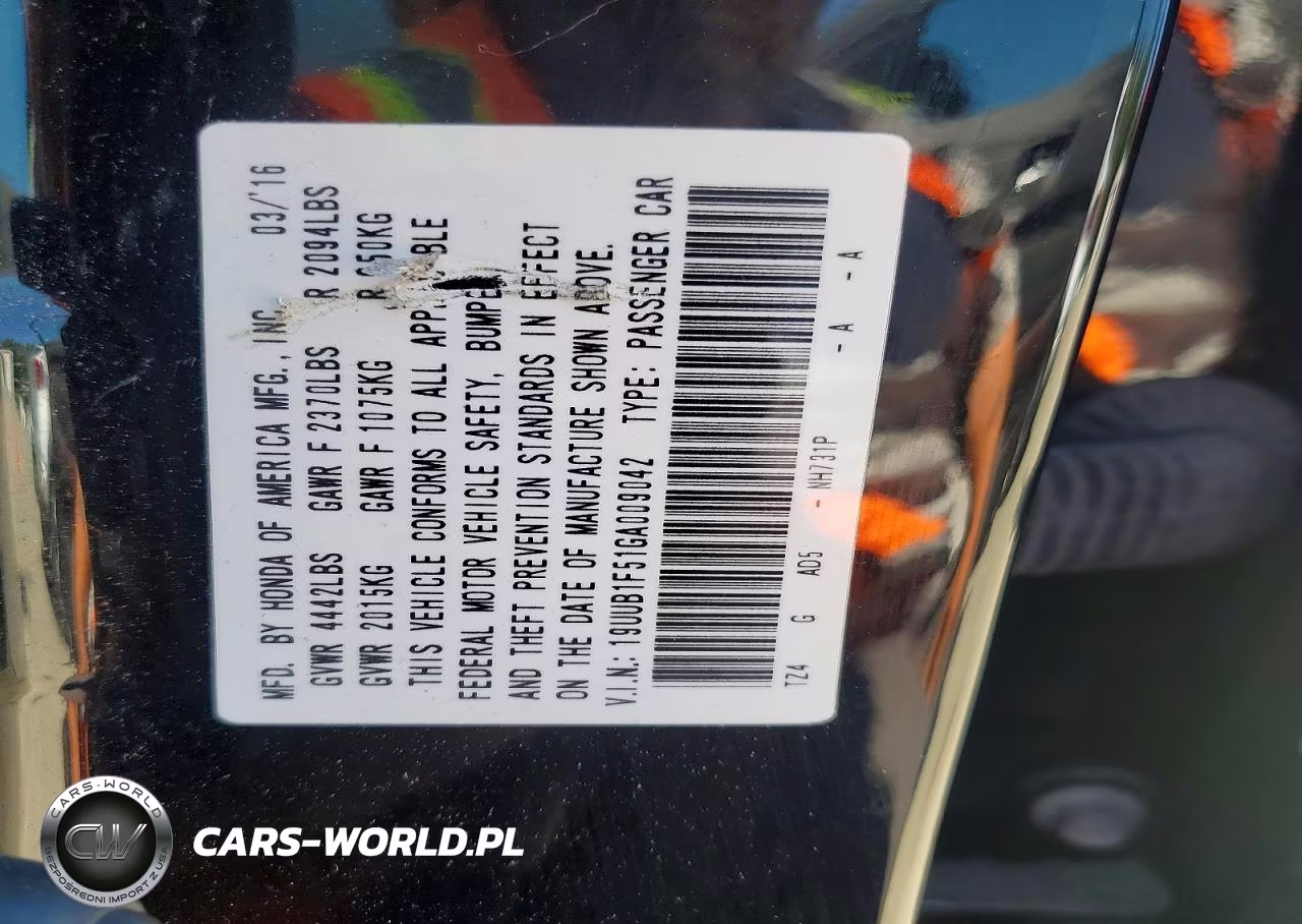 2016 Acura Tlx Tech VIN:19UUB1F51GA009042 - 13