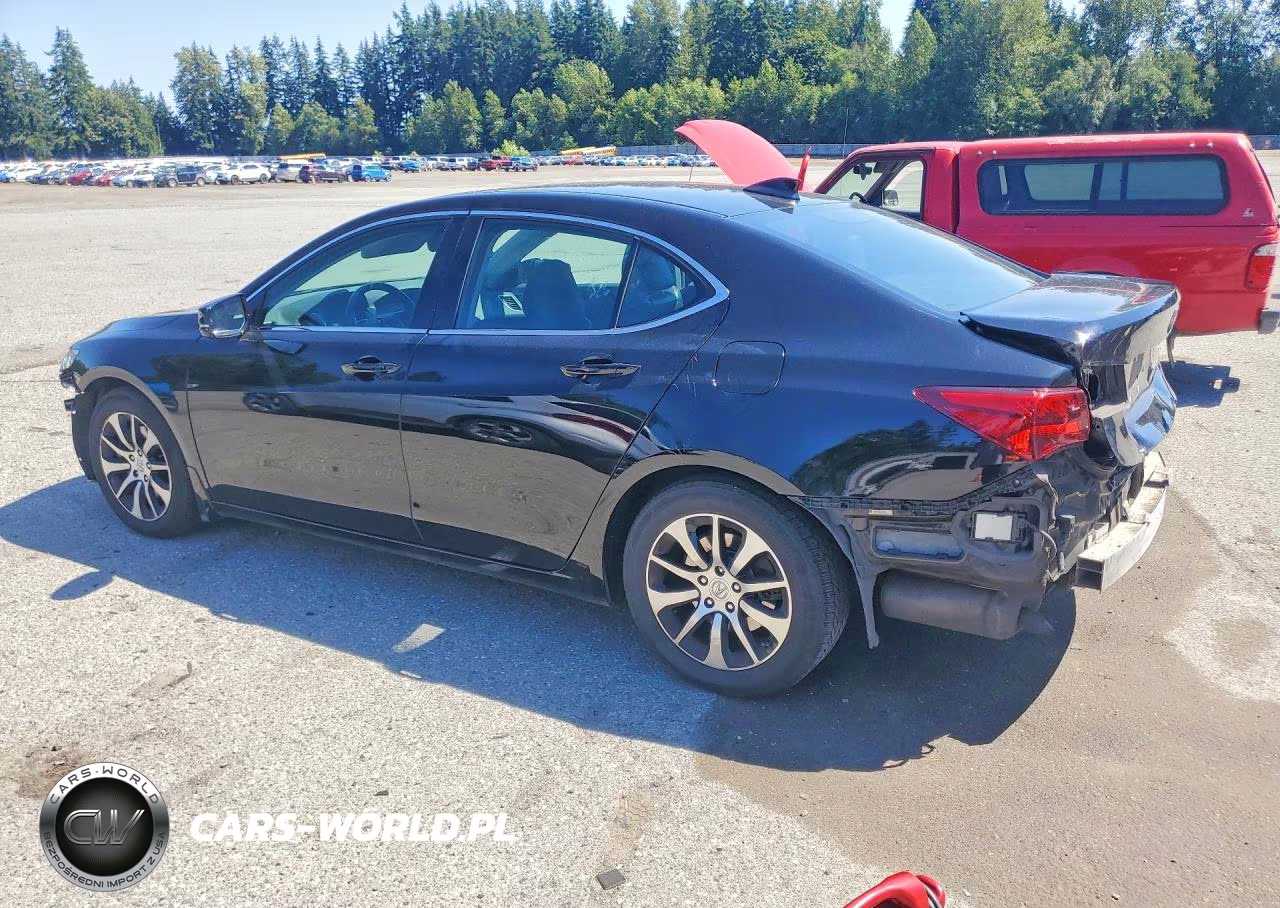 2016 Acura Tlx Tech VIN:19UUB1F51GA009042 - 2