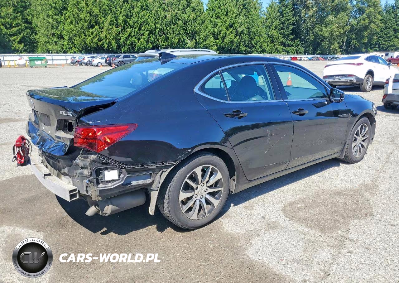 2016 Acura Tlx Tech VIN:19UUB1F51GA009042 - 3