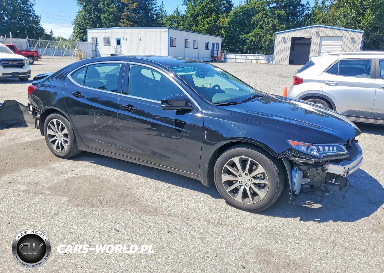 2016 Acura Tlx Tech VIN:19UUB1F51GA009042 - 4