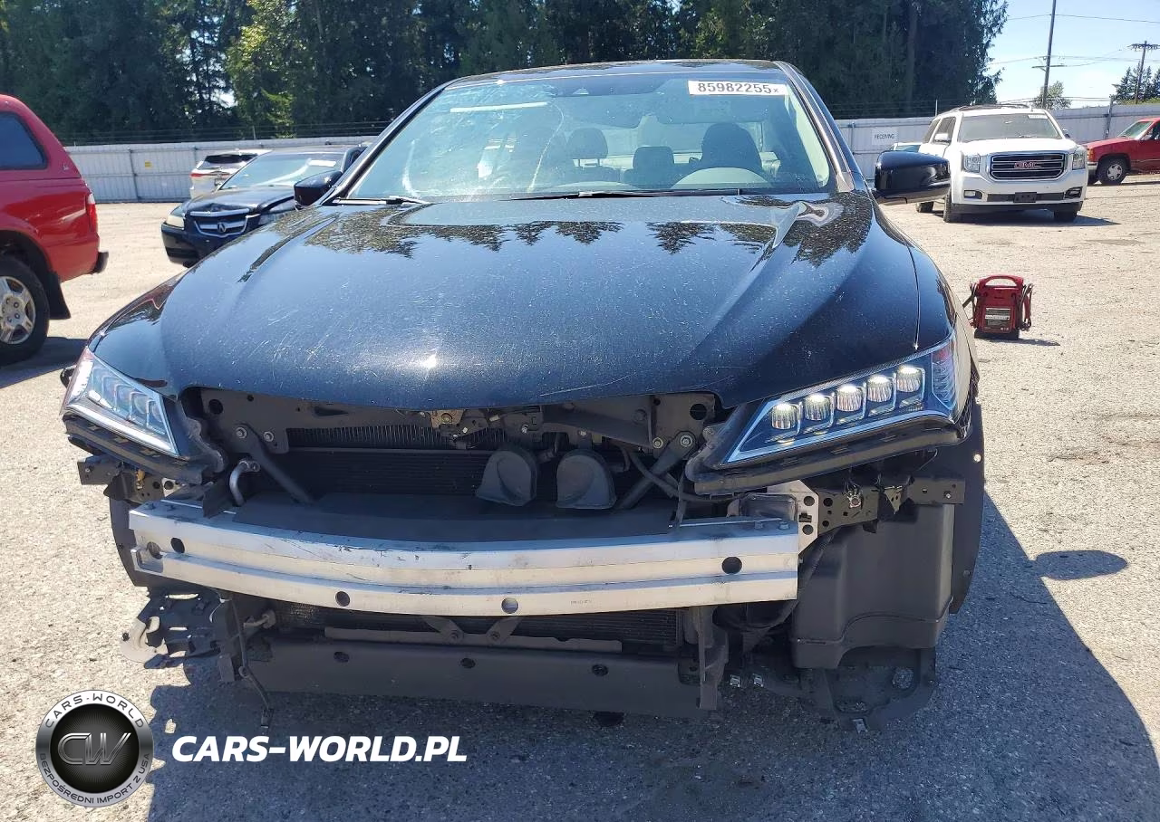 2016 Acura Tlx Tech VIN:19UUB1F51GA009042 - 5