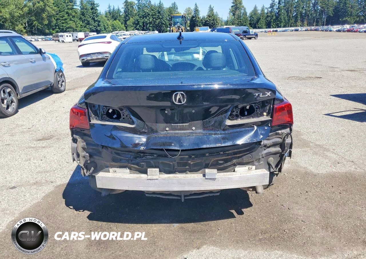2016 Acura Tlx Tech VIN:19UUB1F51GA009042 - 6