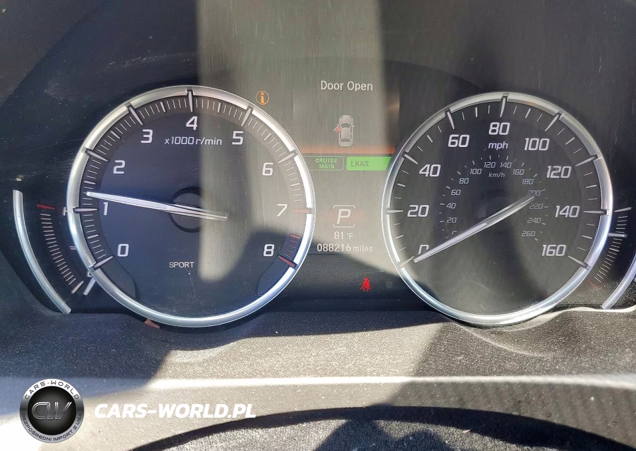 2016 Acura Tlx Tech VIN:19UUB1F51GA009042 - 9