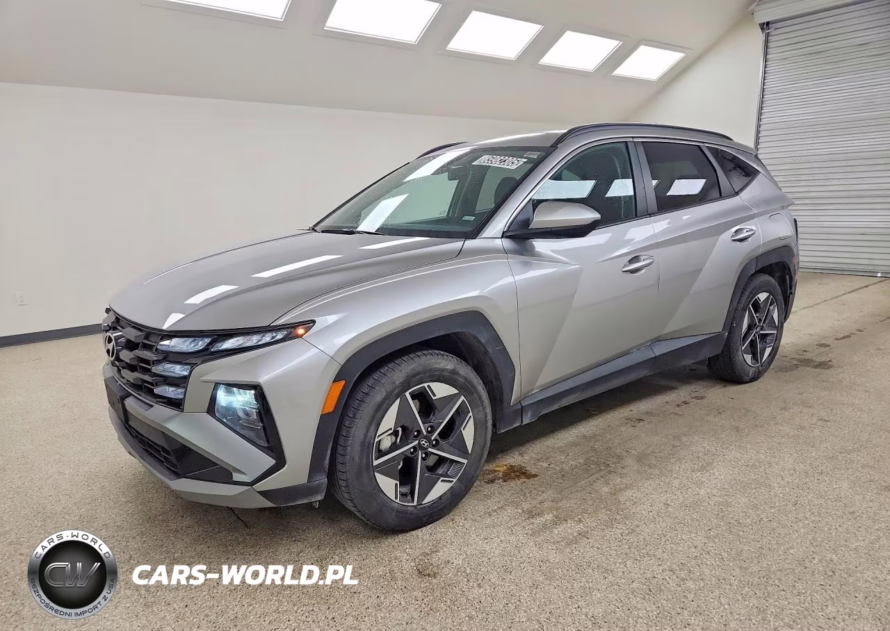 2025 Hyundai Tucson Sel