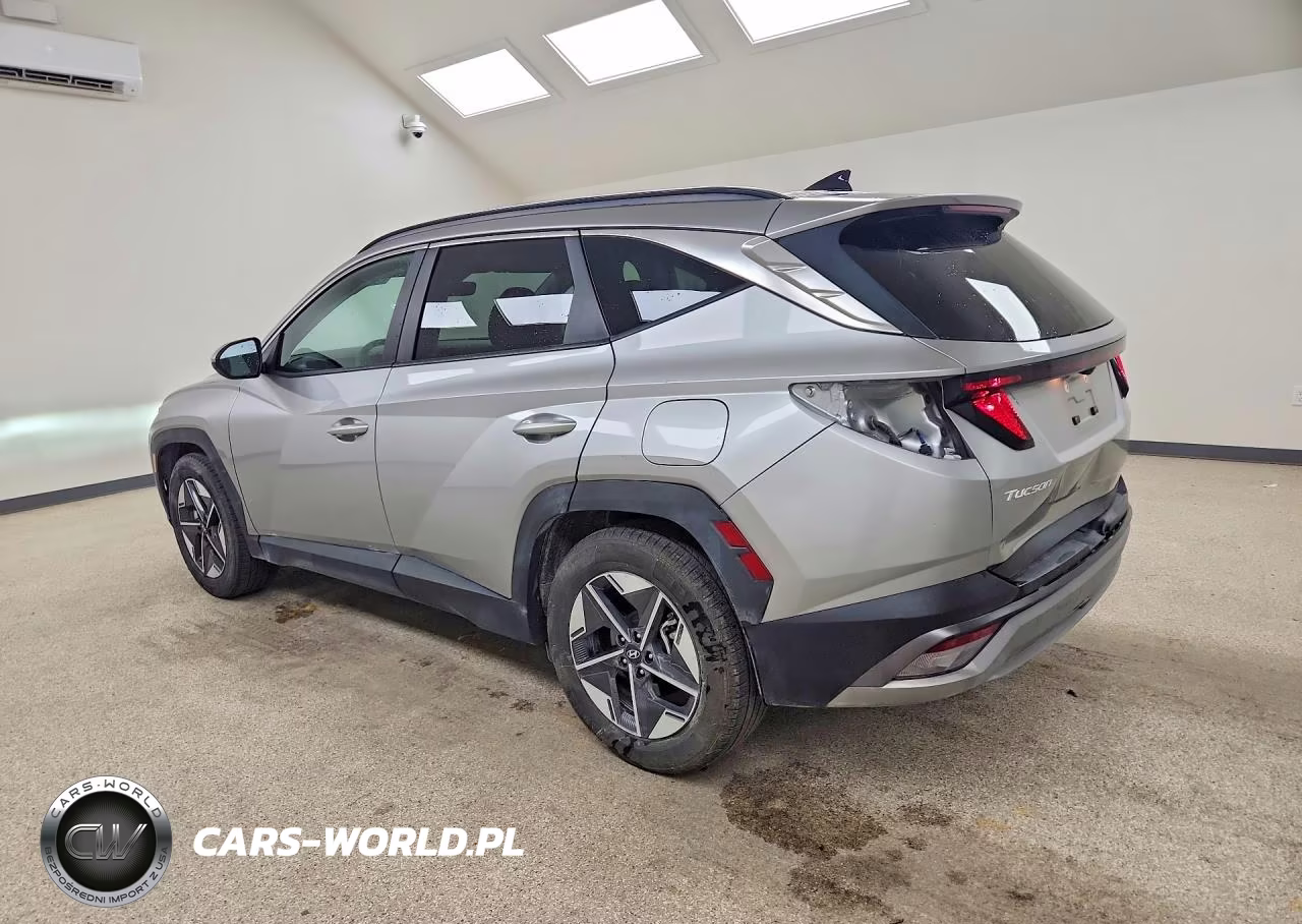 2025 Hyundai Tucson Sel VIN:5NMJB3DE1SH509118 - 2