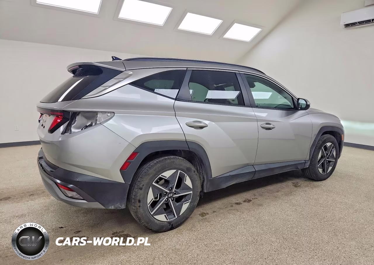 2025 Hyundai Tucson Sel VIN:5NMJB3DE1SH509118 - 3