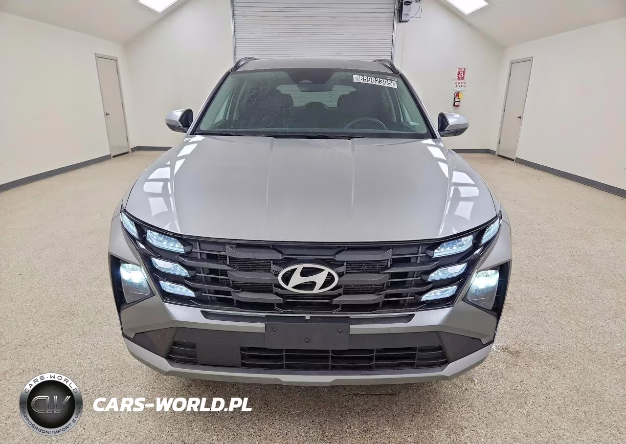 2025 Hyundai Tucson Sel VIN:5NMJB3DE1SH509118 - 5