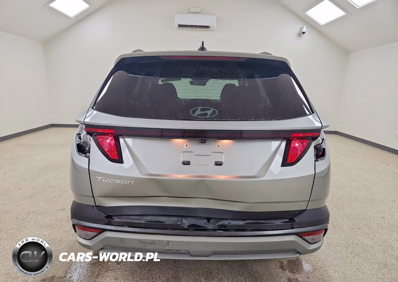 2025 Hyundai Tucson Sel VIN:5NMJB3DE1SH509118 - 6