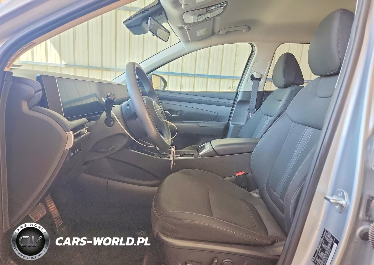 2025 Hyundai Tucson Sel VIN:5NMJB3DE1SH509118 - 7