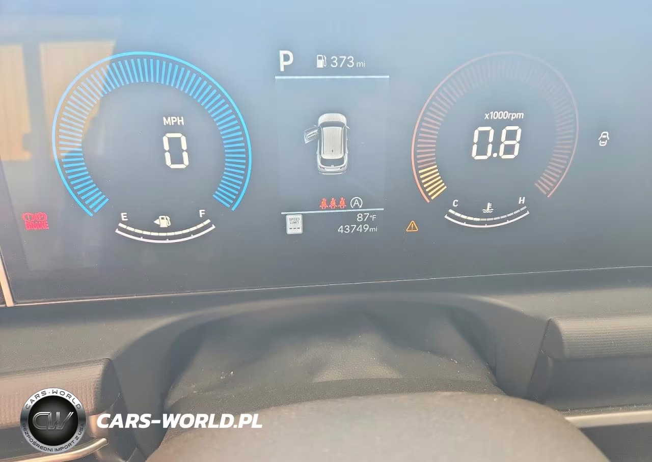 2025 Hyundai Tucson Sel VIN:5NMJB3DE1SH509118 - 9
