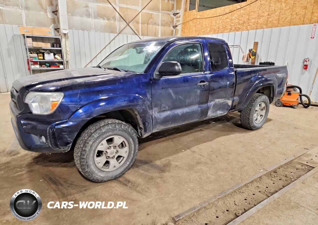 2013 Toyota Tacoma V6 – zdjęcie 1 z 12