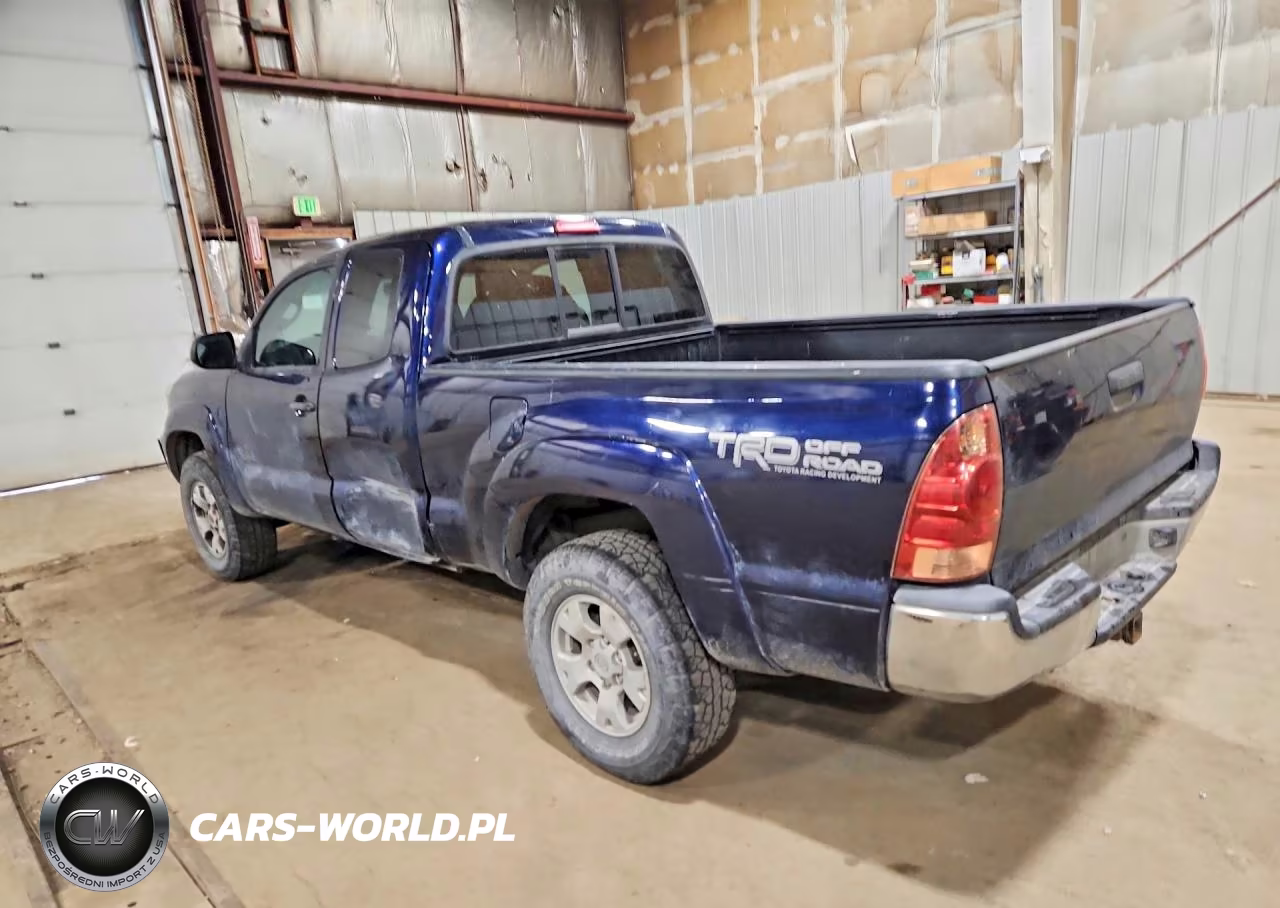 2013 Toyota Tacoma V6 VIN:5TFUU4EN0DX056910 - 2
