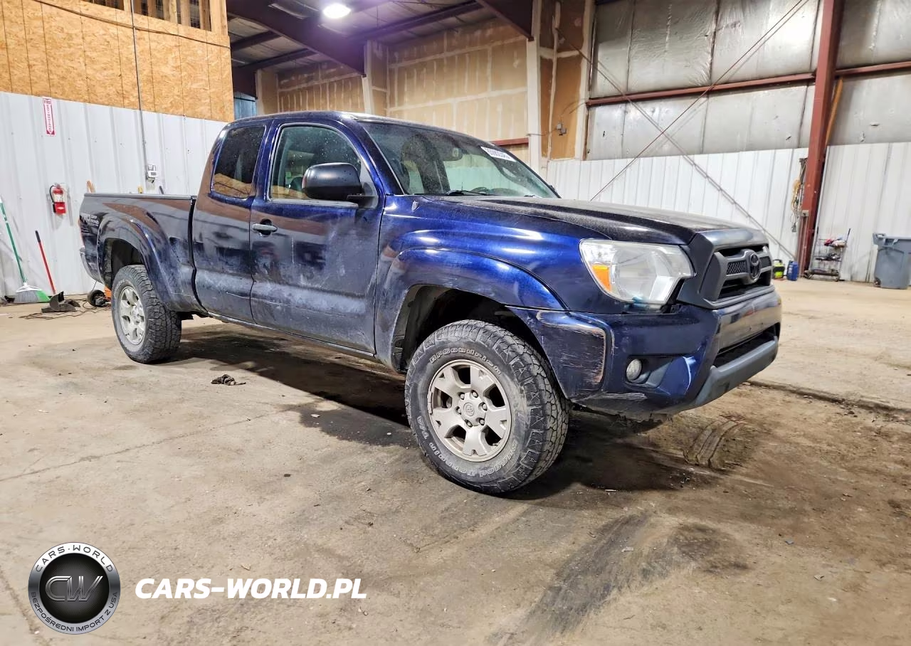 2013 Toyota Tacoma V6 VIN:5TFUU4EN0DX056910 - 4