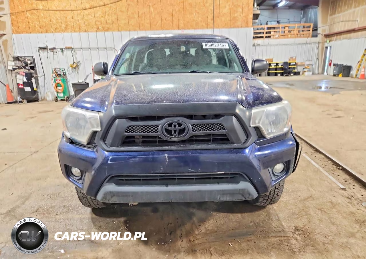 2013 Toyota Tacoma V6 VIN:5TFUU4EN0DX056910 - 5