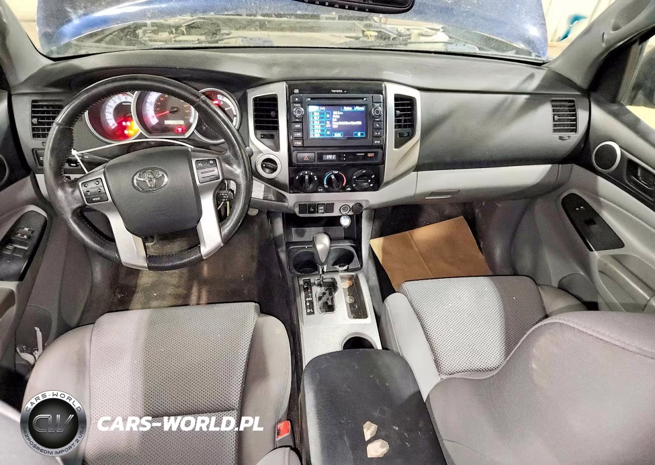 2013 Toyota Tacoma V6 VIN:5TFUU4EN0DX056910 - 8