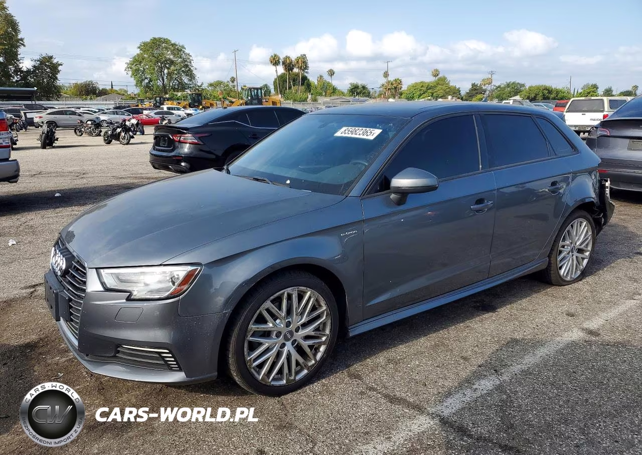 2018 Audi A3 E-Tron Premium
